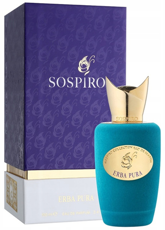 Sospiro Erba Pura 100ml Eau de Parfum Einzigartig | Parfum \ Unisex ...