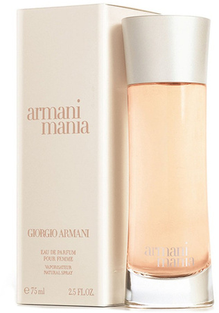 Giorgio Armani Armani Mania Pour Femme 75ml Eau de Parfum keine Folie ...