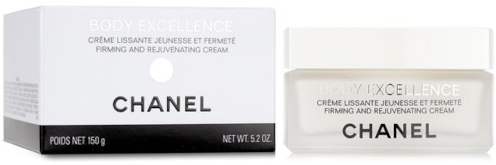 Chanel Body Excellence Firming and Rejuvenating Cream 150g Körper