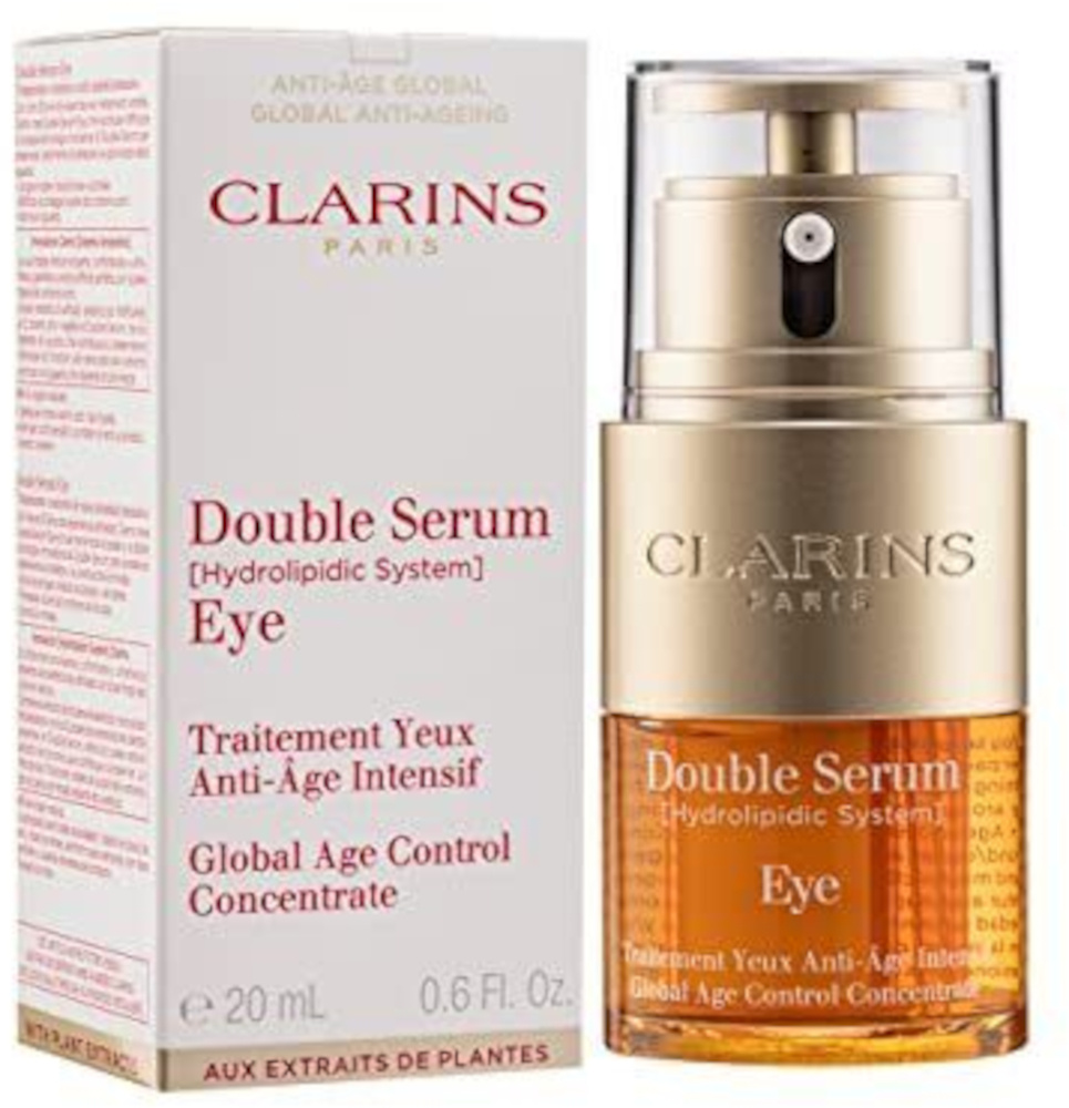 Clarins Double Sérum Eye Intensive Age Control Serum 20ml Gesicht