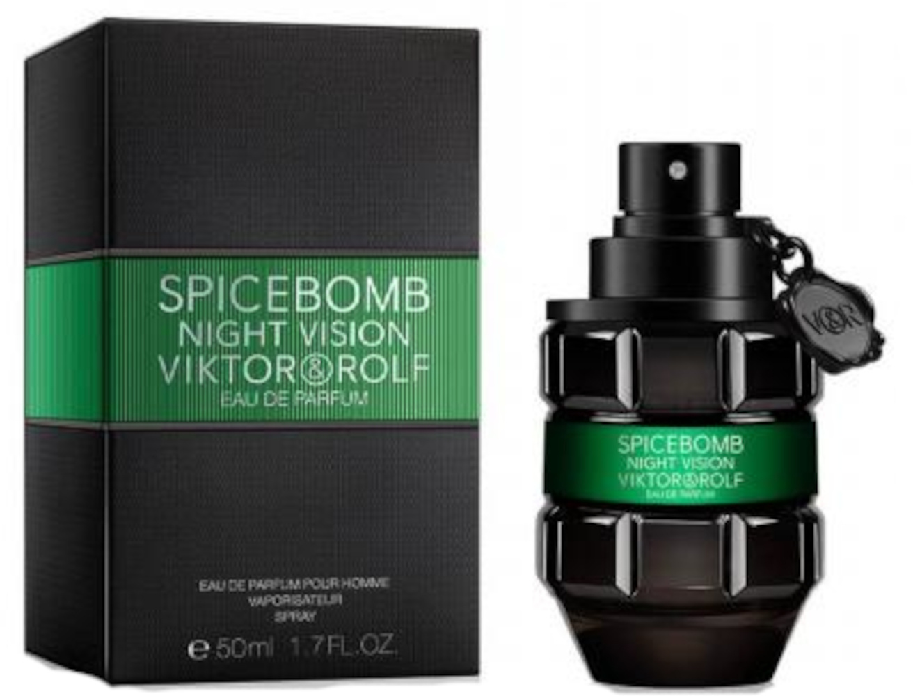 Viktor &Rolf Spicebomb Night Vision 50ml Eau de Parfum Parfum \ Herrendüfte \ Eau de Parfum