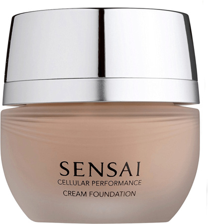 Kanebo Sensai Cellular Cream Foundation SPF15 CF13 Warm Beige 30ml