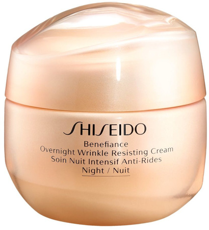 Shiseido Benefiance Overnight Wrinkle Resisting Cream 50ml