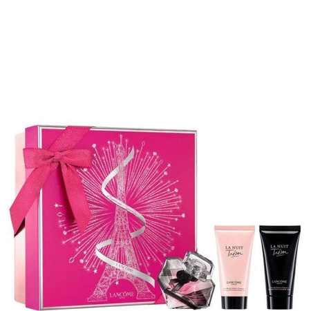 Lancome Tresor La Nuit 50ml woda perfumowana + 50ml balsam do ciała + 50 ml żel pod prysznic