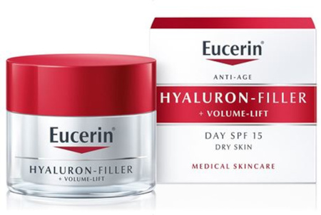 Eucerin Anti Age Hyaluron-Filler + Volume-Lift day cream SPF15 50ml