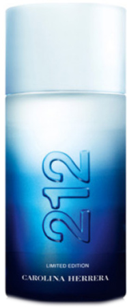 Carolina Herrera 212 Men Summer Limited Edition 100ml Eau de Toilette
