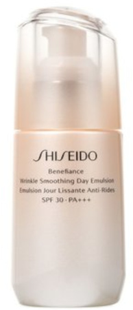 Shiseido Benefiance Wrinkle Smoothing Day Emulsion SPF20 75ml