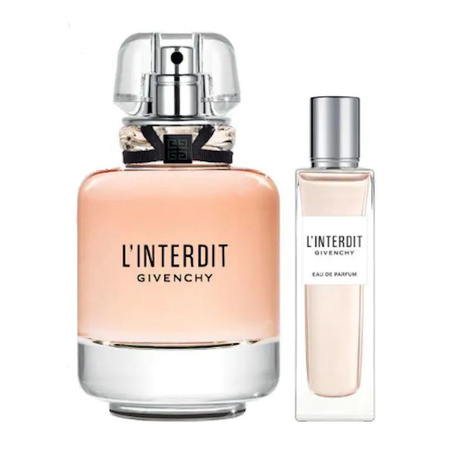 Givenchy L'Interdit 80ml Eau de Parfum Geschenkset