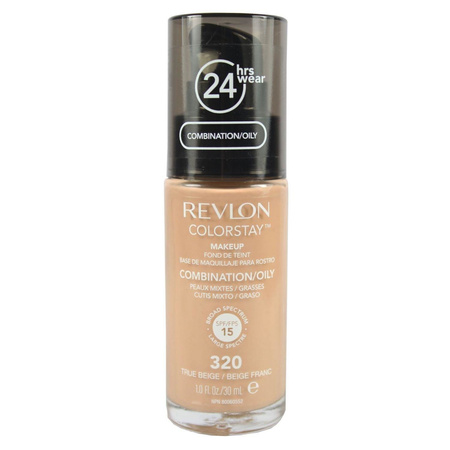 Revlon Colorstay MakeUp Combination/Oily 330 Natural Tan 30ml podkład z pompką do skóry mieszanej i tłustej