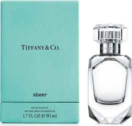 Tiffany Sheer 50ml Eau de Toilette
