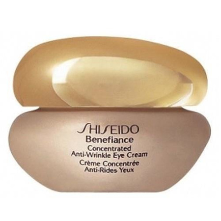 Shiseido Benefiance Concentrated Anti-Wrinkle Eye Cream 15ml krem pod oczy