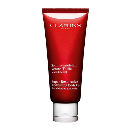Clarins Super Restorative Redefining Body Care for Abdomen and Waist 200ml Multi intensywny krem na brzuch i okolice talii