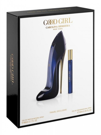 Carolina Herrera Good Girl 80ml Eau de Parfum + 10ml Eau de Parfum