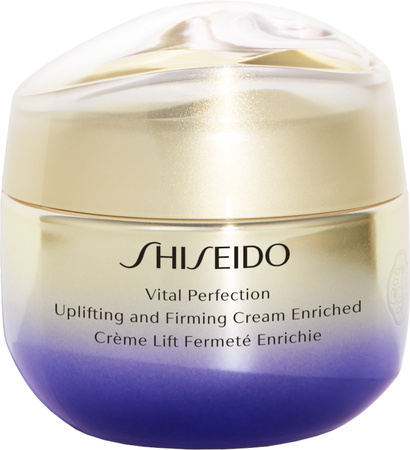 Shiseido Vital Perfection Uplifting and Firming Cream Enriched Dry Skin 50ml