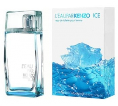 Kenzo L'Eau Kenzo Ice Pour Femme 50ml Eau de Toilette