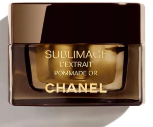 Chanel Sublimage L'Extrait Pommade OR Golden Radiance Balm 15g