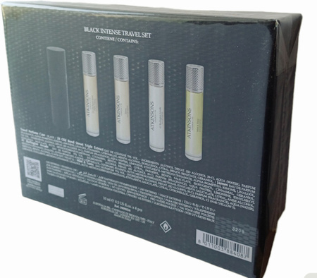 Atkinsons 24 Old Bond Street+41 Burlington Arcade+Mint & Tonic+ James 4x10ml travel set