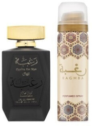 Lattafa Raghba For Man 100ml Eau de Parfum+DS 25ml