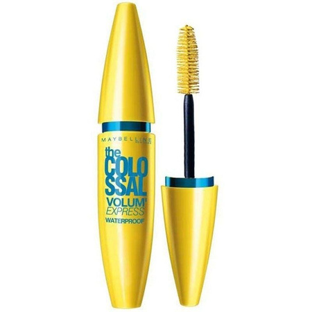 Maybelline Colossal Volum Express Waterproof Glam Black 10ml wodoodporny tusz do rzęs