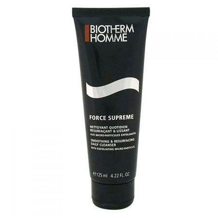 Biotherm Homme Force Supreme Instant Smoothing Daily Clenaser 125ml żel do mycia twarzy