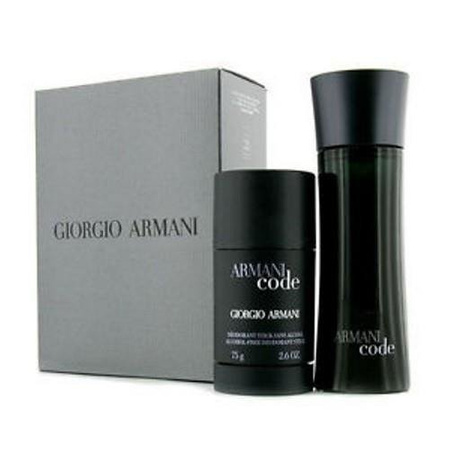Giorgio Armani Armani Code Men Zestaw 75ml Eau de Toilette Geschenkset