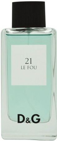 Dolce&Gabbana 21 Le Fou 100ml Eau de Toilette
