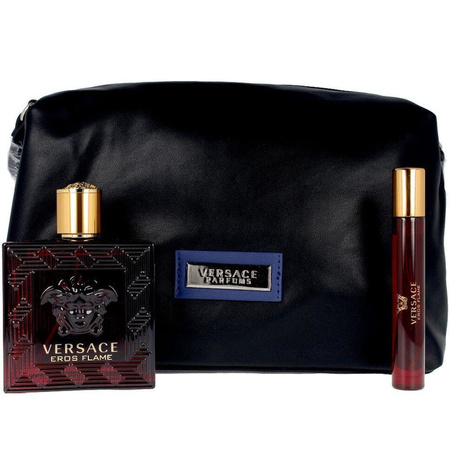 Versace Eros Flame 100ml Eau de Parfum Geschenkset