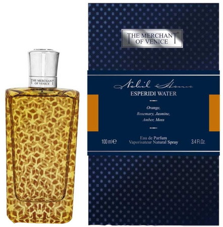 The Merchant of Venice Esperidi Water 100ml Eau de Parfum