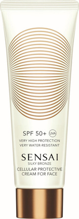 Kanebo Sensai Silky Bronze SPF30+ Cellular Protective Cream for Face 50ml