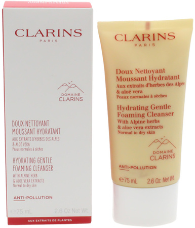 Clarins Hydrating Gentle Foaming Cleanser 75ml
