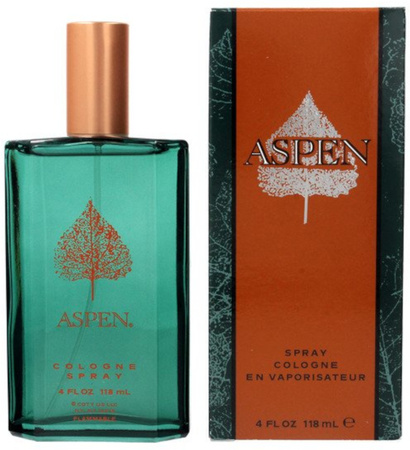 Aspen 118ml spray Cologne