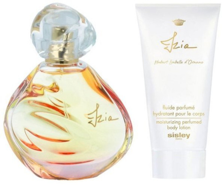 Sisley Izia 50ml Eau de Parfum + 50ml body lotion