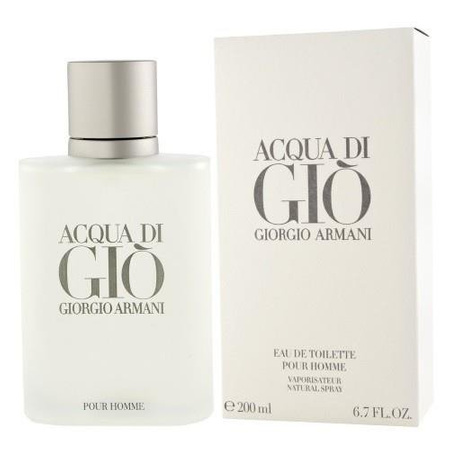 Armani Acqua di Gio Pour Homme 200ml Eau de Toilette
