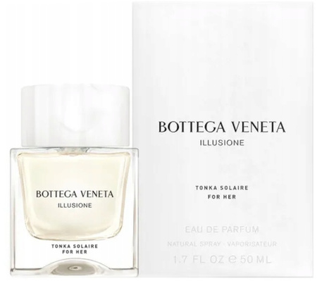 Bottega Veneta Illusione Tonka Solaire for Her 50ml Eau de Parfum