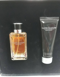 Davidoff Silver Shadow 100ml Eau de Toilette+75ml After Shave Balm