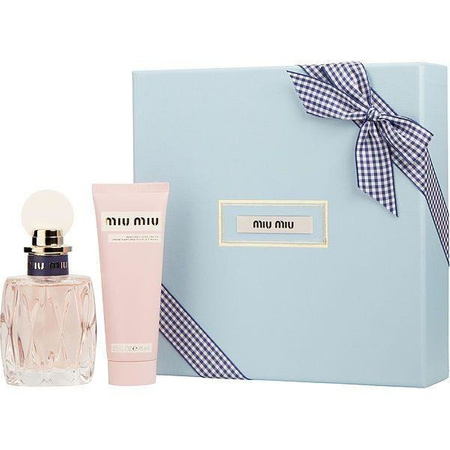 Miu Miu L'Eau Rosée 100ml woda toaletowa + 75ml balsam do ciała