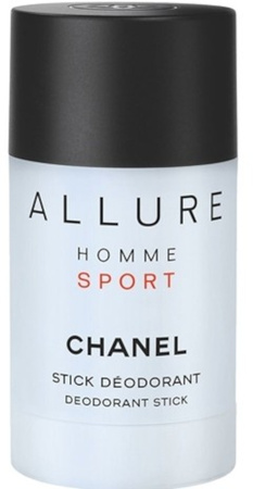 Chanel Allure Homme Sport 75ml deodorant stick
