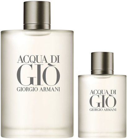 Giorgio Armani Acqua di Gio pour Homme 200ml Eau de Toilette+30ml Eau de Toilette