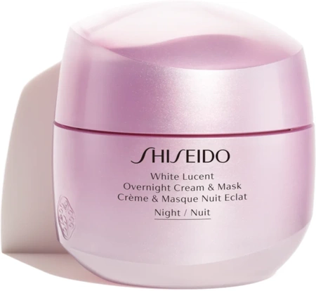 Shiseido White Lucent Overnight Cream & Mask 75ml