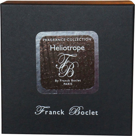Franck Boclet Heliotrope Coffret Pocket 20ml woda perfumowana + 3x20ml wkłady
