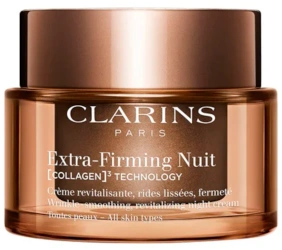 Clarins [COLLAGEN]³ Technology Extra Firming Night All Skin Types 50ml