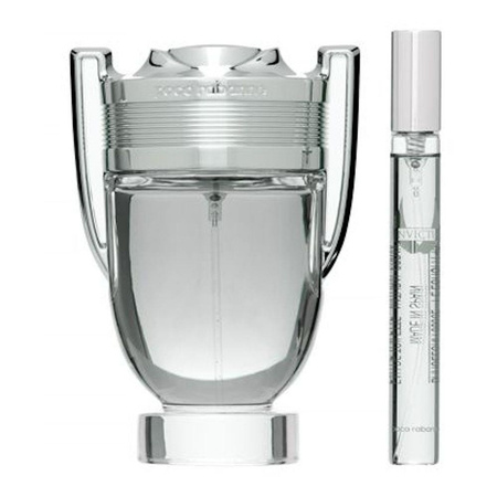 Paco Rabanne Invictus 100ml Eau de Toilette + 20ml Eau de Toilette