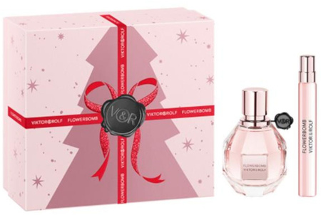 Viktor & Rold Flowerbomb 50ml Eau de Parfum + 10ml Eau de Parfum
