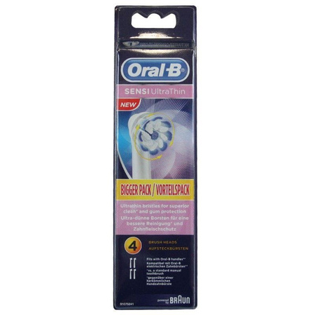 Oral-B Sensi UltraThin 4szt. końcówki do szczoteczek
