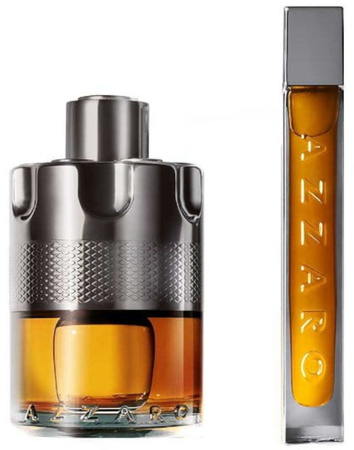 Azzaro Wanted By Night 100ml Eau de Parfum + 15ml Eau de Parfum