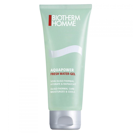 Biotherm Homme Aquapower Fresh Water Gel 100 ml żel chlodząco- nawilżający