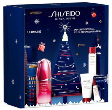 Shiseido Ultimune Power Infusing Concentrate 50ml + Miniaturen