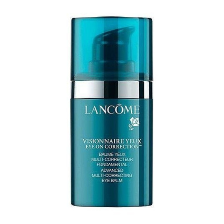 Lancome Visionnaire Multi-Corretcing Eye Balm 15ml balsam pod oczy przeciw zmarszczkom, opuchnięciom i cieniom pod oczami