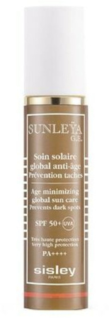 Sisley Soin Solaire Global Anti-Âge Prévention Taches SPF 50+ PA+++ 50ml