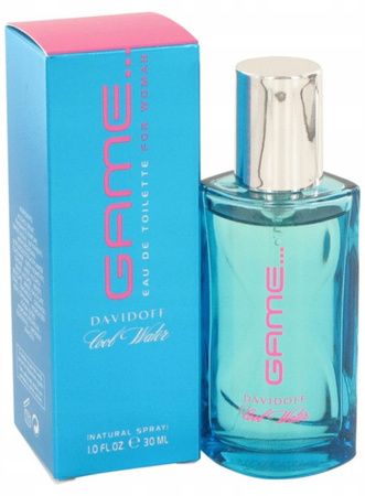 Davidoff Cool Water Game Pour Femme 30ml Eau de Toilette